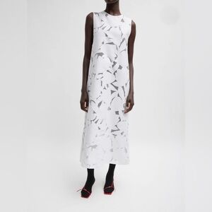 Tibi Adelle Fil Coupe Dress